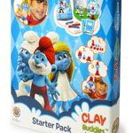 Plastelina Strumfi GIROMAX Clay Buddies, Giromax