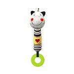 BabyOno Squeaky Toy with Teether jucărie fluierătoare pentru dentiție, BabyOno