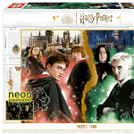 Puzzle 1000 piese - Harry Potter - Neon - Model 2 | Educa, Educa