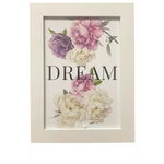 Rama Foto Decorativa Shirley Format 15x21 Cadru Din Lemn Alb, Procart