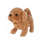 Catel interactiv Golden Retriever, 15 cm, MalPlay 107251, MalPlay