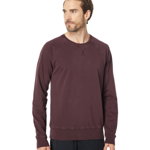 Imbracaminte Barbati The Normal Brand Terry Classic Crew Deep Brown, The Normal Brand