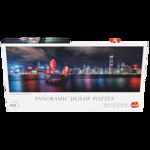 Puzzle panoramic Goliath - Portul Victoria din Hong Kong, 504 piese