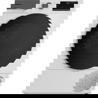 Uscator de rufe GRUNDIG GTP5923BN, Pompa de caldura, 9 kg, 15 programe, Clasa A++, alb