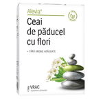 Alevia ceai paducel cu flori - 50 grame, 