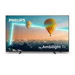 Televizor LED Smart Philips 43PUS8007/12, 108 cm, 4K Ultra HD, Android, Clasa F
