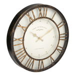 Ceas decorativ de perete, 40 cm, mesaj Time to Scratch, General