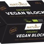Unt vegan eco-bio, 200g NATURLI, Naturli