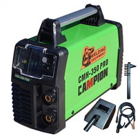 Aparat de sudura Profesional Campion CMH350, 10-350 A, Protectie termica, Monofazat, Complet accesorizat, Electrozi 1.6 - 5 mm, 220V