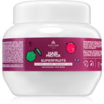 Kallos Hair Pro-Tox Superfruits masca pentru regenerare pentru par obosit fara stralucire 275 ml, Kallos