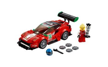 Lego Speed Champions. Ferrari 488 GT3 - Scuderia Corsa