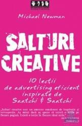 Salturi creative - Paperback brosat - Michael Newan - Brandbuilders, 