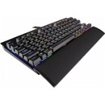 Tastatura Gaming Mecanica Corsair K65 LUX Compact RGB LED Cherry MX Red Layout US