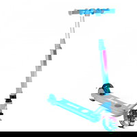 Trotineta asistata electric FREEWHEEL Rider Kids SE, 5.3 inch, albastru deschis