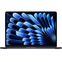 Laptop Apple MacBook Air 13 with Liquid Retina (2025), Apple M4 Deca Core, 13.6 inch, RAM 16GB, SSD 256GB, Apple M4 8-core Graphics, RO KB, macOS Sequoia, Midnight