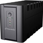 Ups Line Interactiv 2200va/1200w, Iesire 2xshuko+2xxiec, Baterie 2x12v/9ah Powerwalker, POWERWALKER