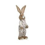 Decoratiune iepure, Paie, Maro, Rabbit Male Deco