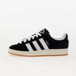 adidas Originals sneakers din piele întoarsă Campus 00S HQ8708 culoarea negru HQ8708-black, adidas Originals