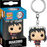 Breloc Funko Pop Demon Slayer - Makomo, Funko