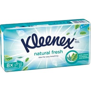 Batiste igienice Kleenex HNK Natural Fresh REG
