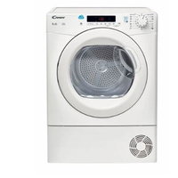 Uscator de rufe Candy Smart Pro CSOE C8DG-S, 8 kg, Condensare, Wi-Fi , Display, Senzor uscare, Alb