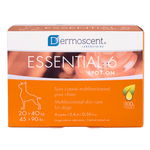 DERMOSCENT Essential 6, tratament adjuvant pipete câini, piele sensibilă, cutie DERMOSCENT Essential 6, XS-S(<10kg), tratament adjuvant pipete câini, piele sensibilă, cutie, 4buc, Dermoscent