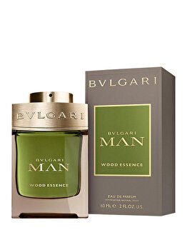 Apa de parfum Bvlgari Man Wood Essence, 60 ml, pentru barbati