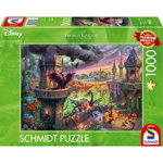 Schmidt Spiele Thomas Kinkade Studios: Maleficent, Jigsaw Puzzle (1000 pieces), Schmidt Spiele