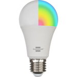 Bec LED RGB Smart Brennenstuhl SB 800, E27, control din aplicatie 1294870270, Brennenstuhl