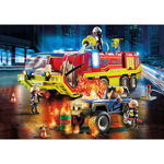 Playmobil - Masina Si Camion De Pompieri, Playmobil