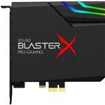 Placa de sunet Creative Sound BlasterX AE-5, Virtual 7.1