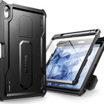 Husa Tech-Protect Kevlar Pro pentru Apple iPad 10.9 10/2022 Negru, Tech-Protect