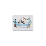 Set 4 suporturi farfurii din plută 21.5x29 cm Curious Cats - Cooksmart ®, Cooksmart ®