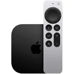 Mediaplayer Apple TV 2022 3rd gen, 4K, 128GB, Wi-Fi, Ethernet, Black, Apple