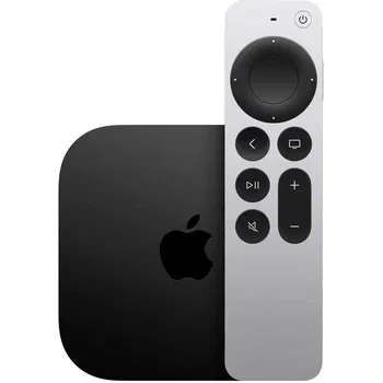 Mediaplayer Apple TV 2022 3rd gen, 4K, 128GB, Wi-Fi, Ethernet, Black