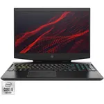 Laptop Gaming HP OMEN 15-dh1036nq cu procesor Intel® Core™ i9-10885H pana la 5.30 GHz, 15.6", Full HD, 300Hz, 32GB, 1TB SSD, NVIDIA® GeForce® RTX 2080 SUPER™ Max-Q 8GB, Free DOS, Black