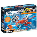 Set de Constuctie Playmobil Spion cu Propulsor Subacvatic, Playmobil