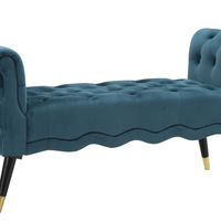 Mauro Ferretti BANCA PARIS TEAL/AURIU CM 120X40X60, Mauro Ferretti