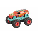 Masinuta cu telecomanda Hot Wheels Monster Truck 5inch Demo, Multicolor, MONDO