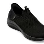 Pantofi SKECHERS negri, ULTRA FLEX 3, din material textil, Skechers