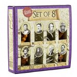 Puzzle Great Minds Set of 8