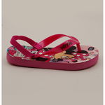 Walt Disney, Sandale slingback cu Minnie-Mouse, Fucsia, 27 EU