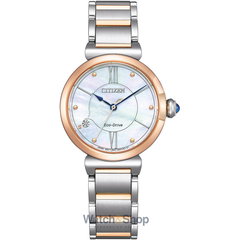 Ceas de dama EM1074-82D, Quartz, 30mm, 5ATM