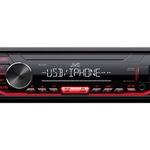 Player Auto JVC KDX262, 4 x 50W, Aux-In, USB (Negru)