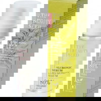 Ser pentru fata cu acid hialuronic 30ml - Bioearth, BIOEARTH