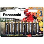 Baterie Everyday Power AA Pachet 10 (7+3 free), Panasonic