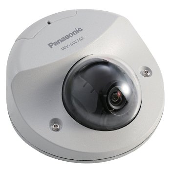 Panasonic Camera IP de Exterior tip Dome, H.264 streaming up to 30 fps
