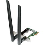 Placa de retea wireless D-Link DWA-582, AC1200, Dual Band, D-Link