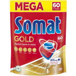 Detergent pentru masina de spalat vase Somat Gold, 60 spalari