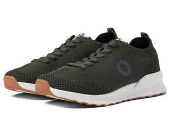 Incaltaminte Femei ECOALF Prinalf Knit Sneakers Khaki, ECOALF